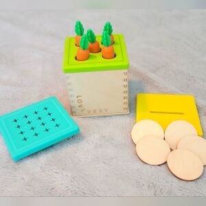 Lovevery Posting Box with All Lids and Accessories